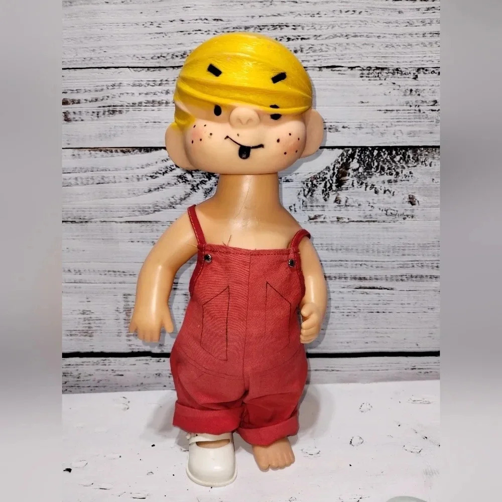 Dennis The Menace 1958 Doll Antique‎ Vintage Collectible